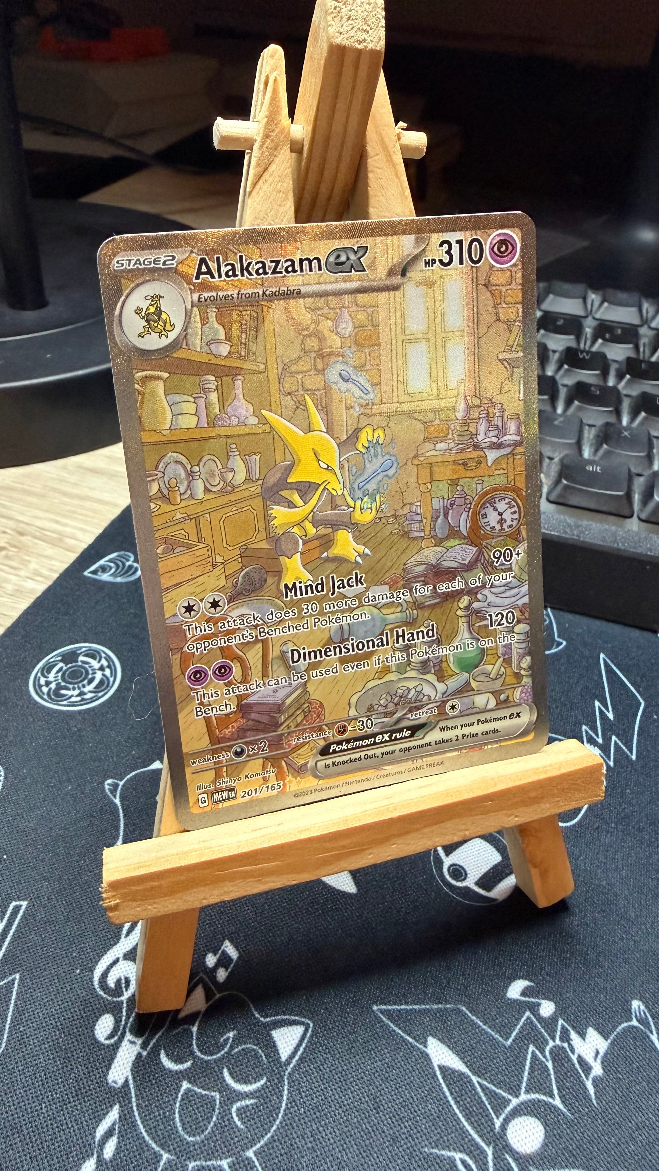 Alakazam ex - 201/165 - 151
