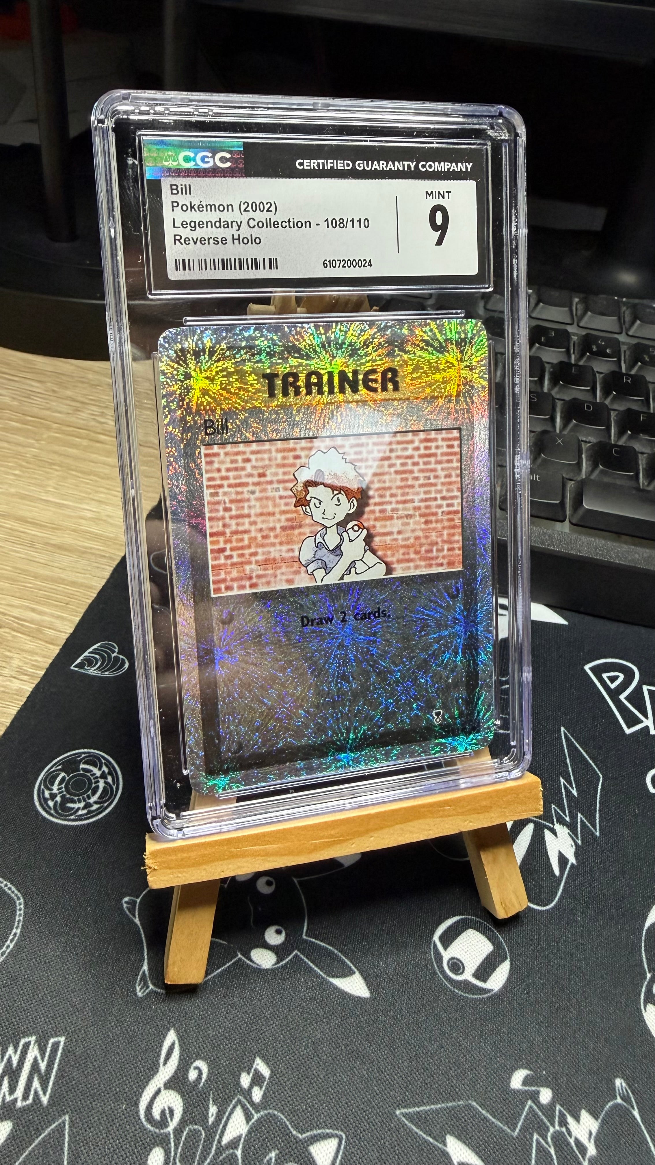 Bill - Legendary Collection (Reverse Holo) - CGC 9
