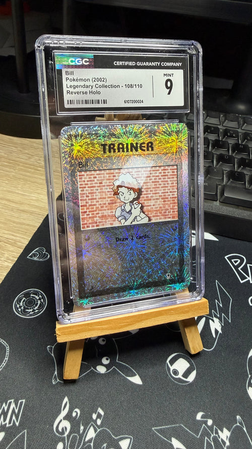 Bill - Legendary Collection (Reverse Holo) - CGC 9