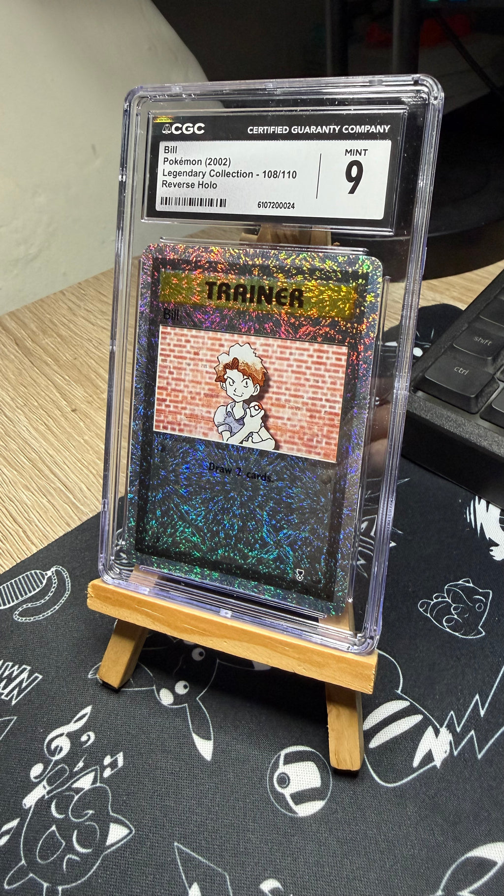 Bill - Legendary Collection (Reverse Holo) - CGC 9