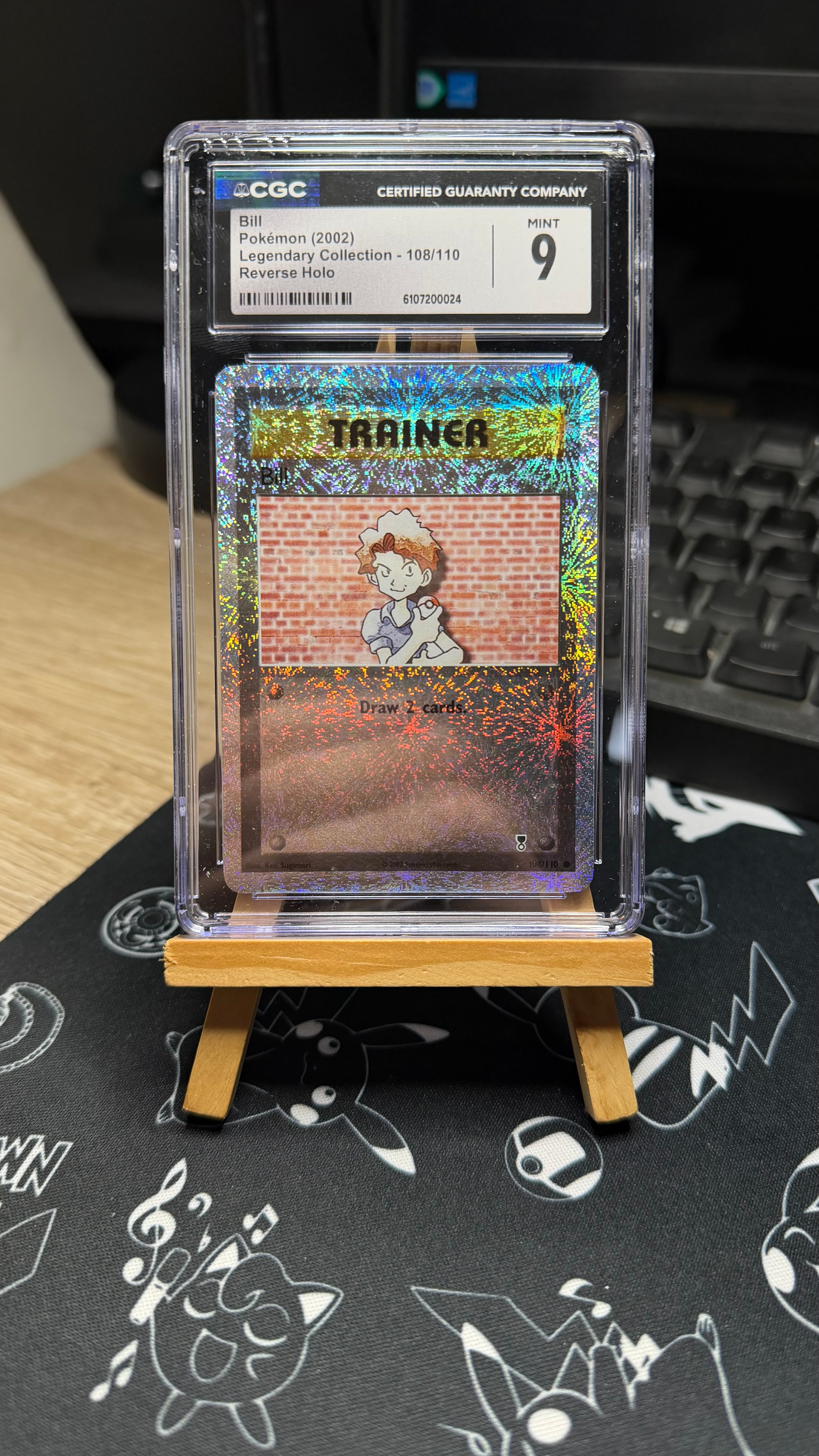 Bill - Legendary Collection (Reverse Holo) - CGC 9