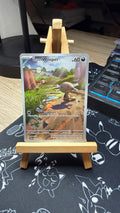 Paldean Wooper - 102/094 - Illustration Rare - Phantasmal Flames