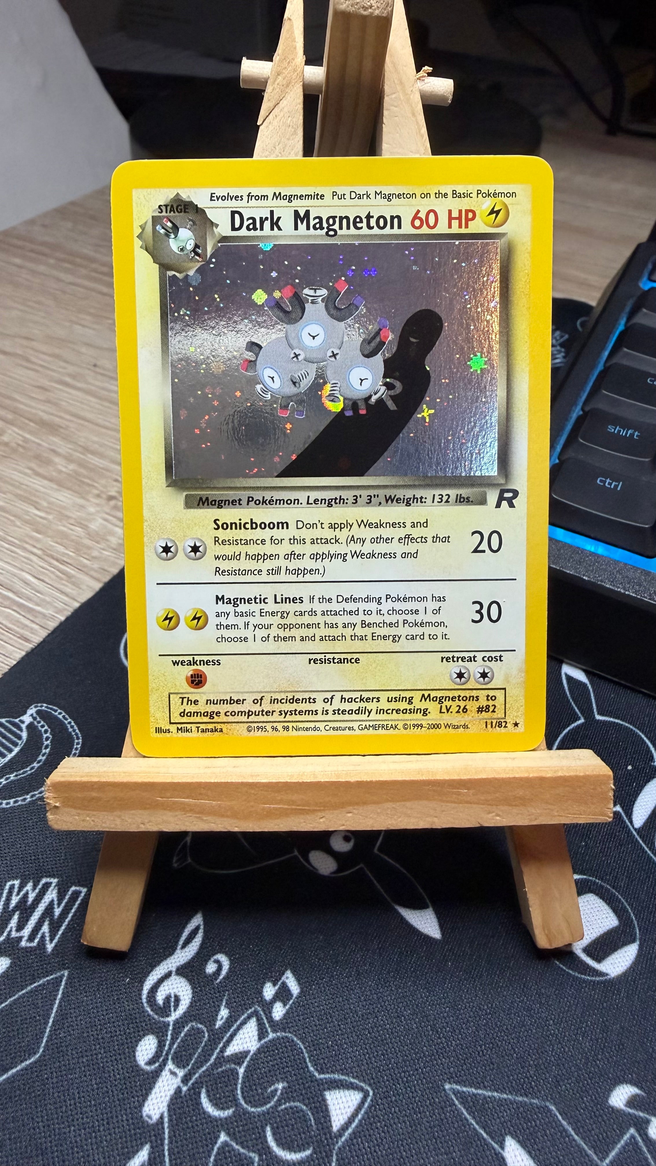 Dark Magneton - Team Rocket 11/82