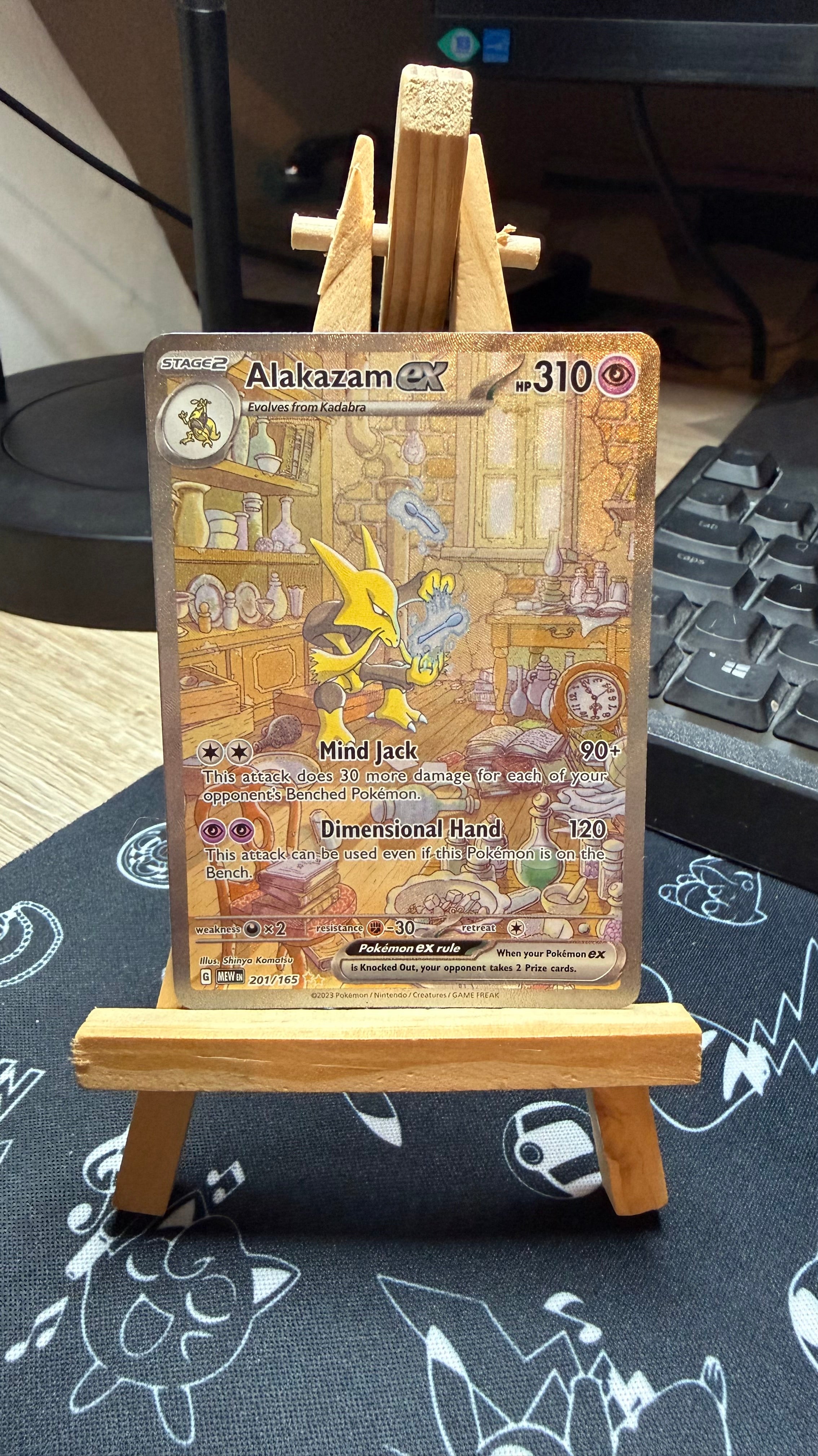 Alakazam ex - 201/165 - 151