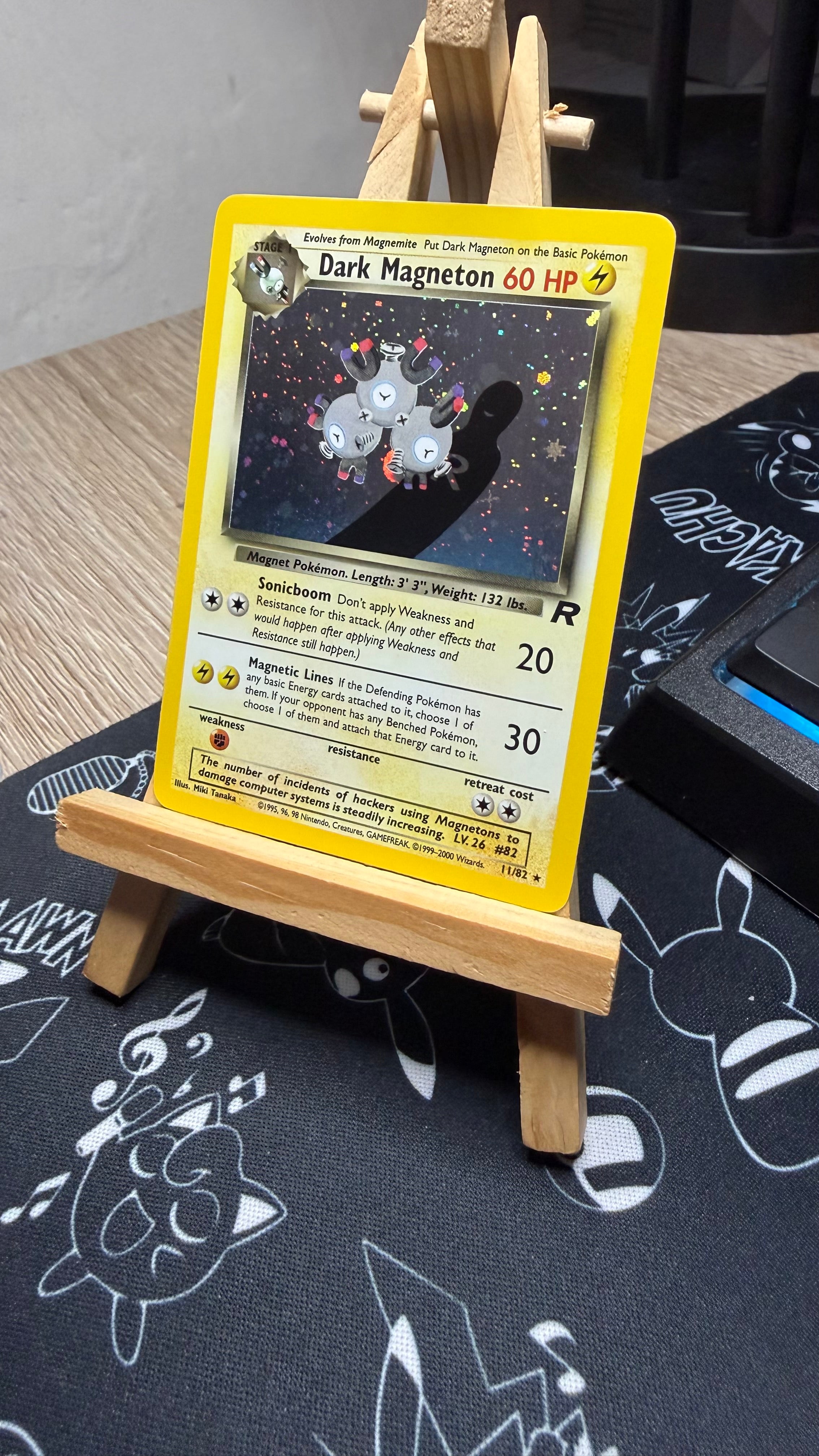 Dark Magneton - Team Rocket 11/82