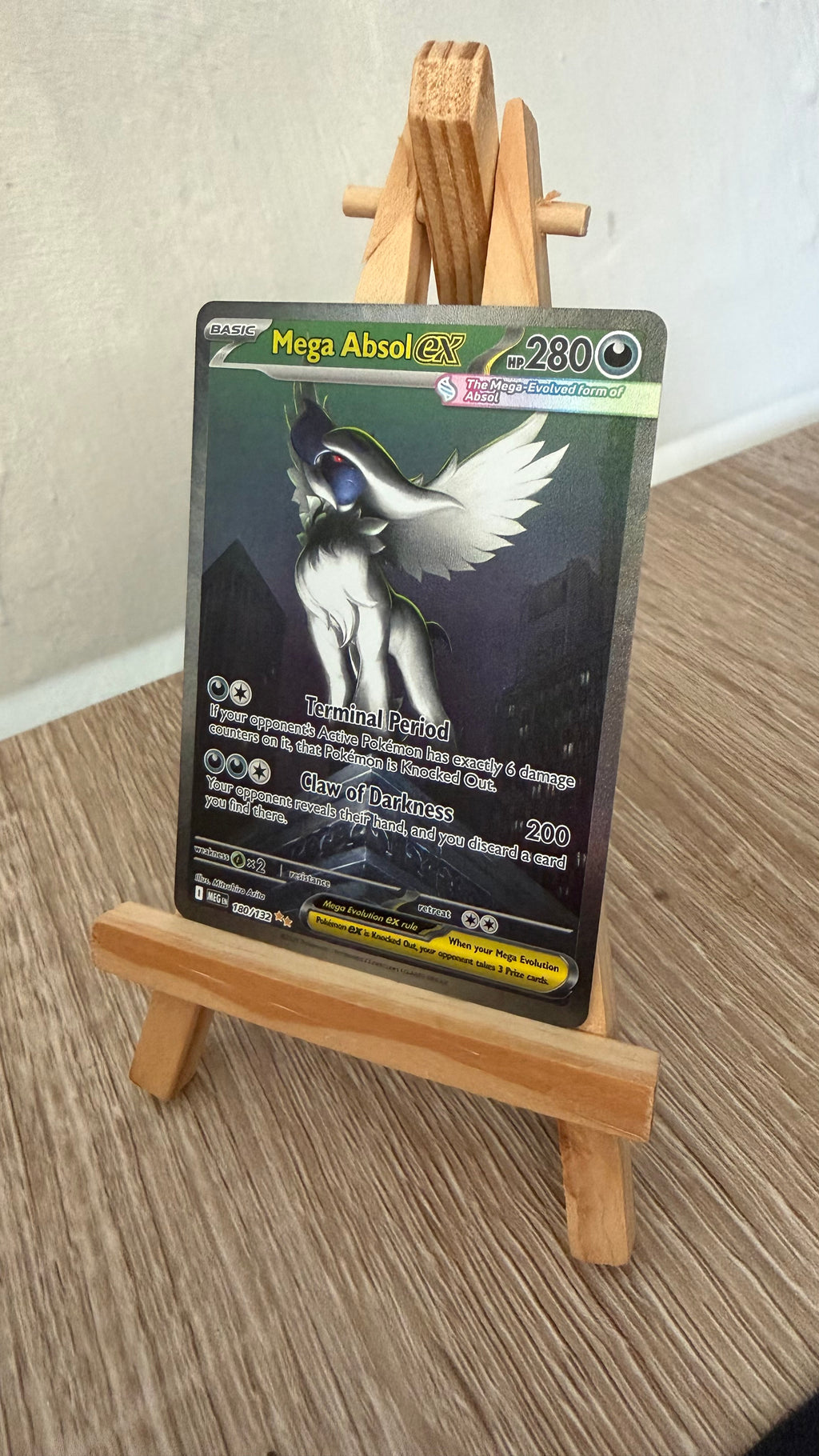 Mega Absol ex - 180/132 - Mega Evolution