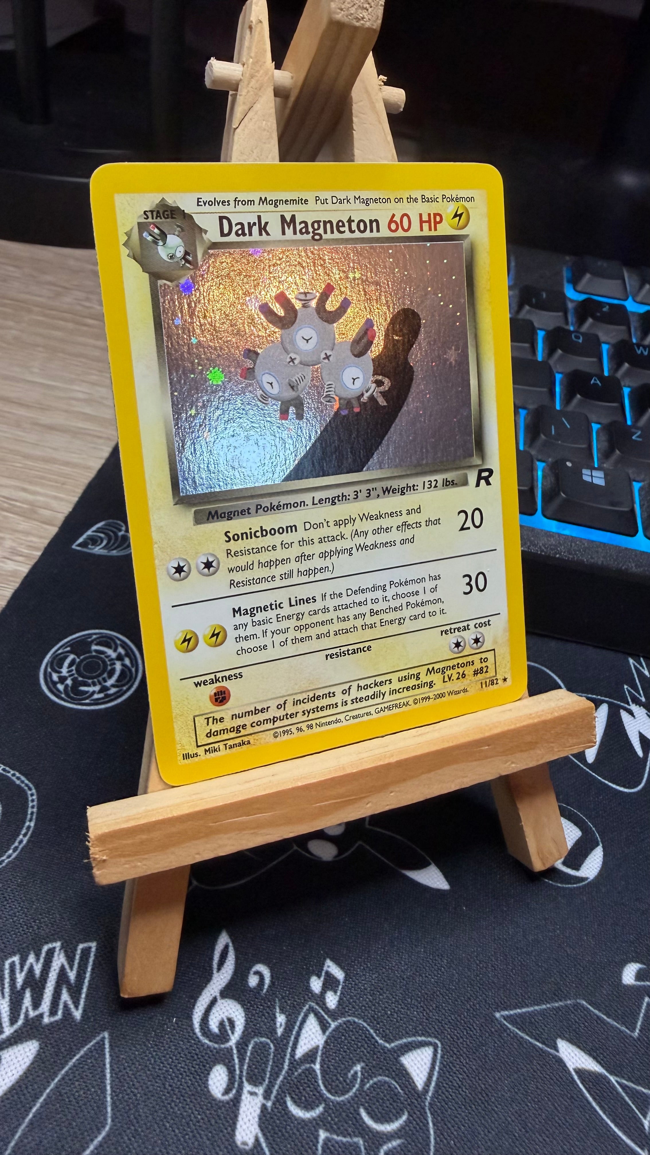 Dark Magneton - Team Rocket 11/82