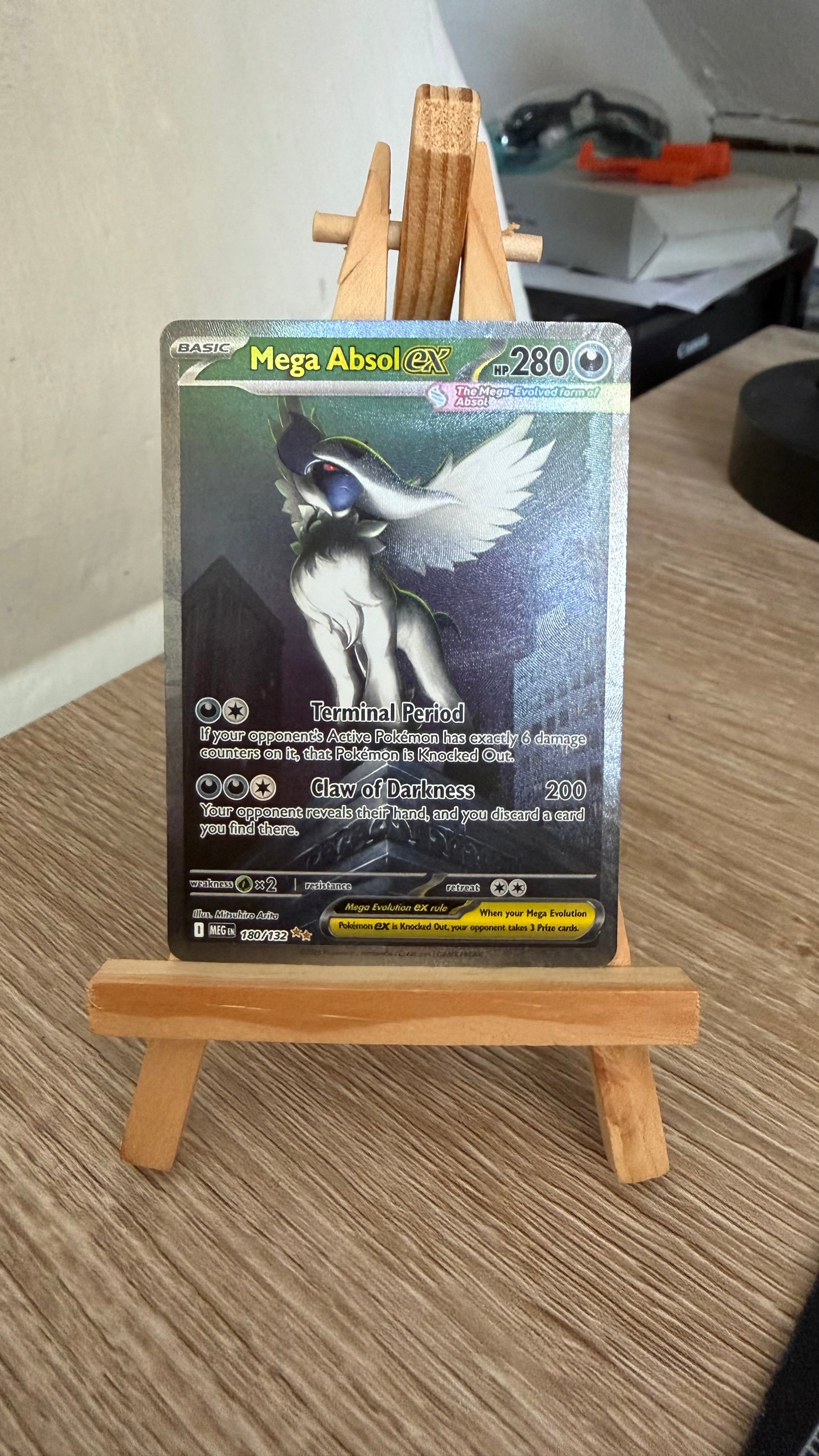 Mega Absol ex - 180/132 - Mega Evolution