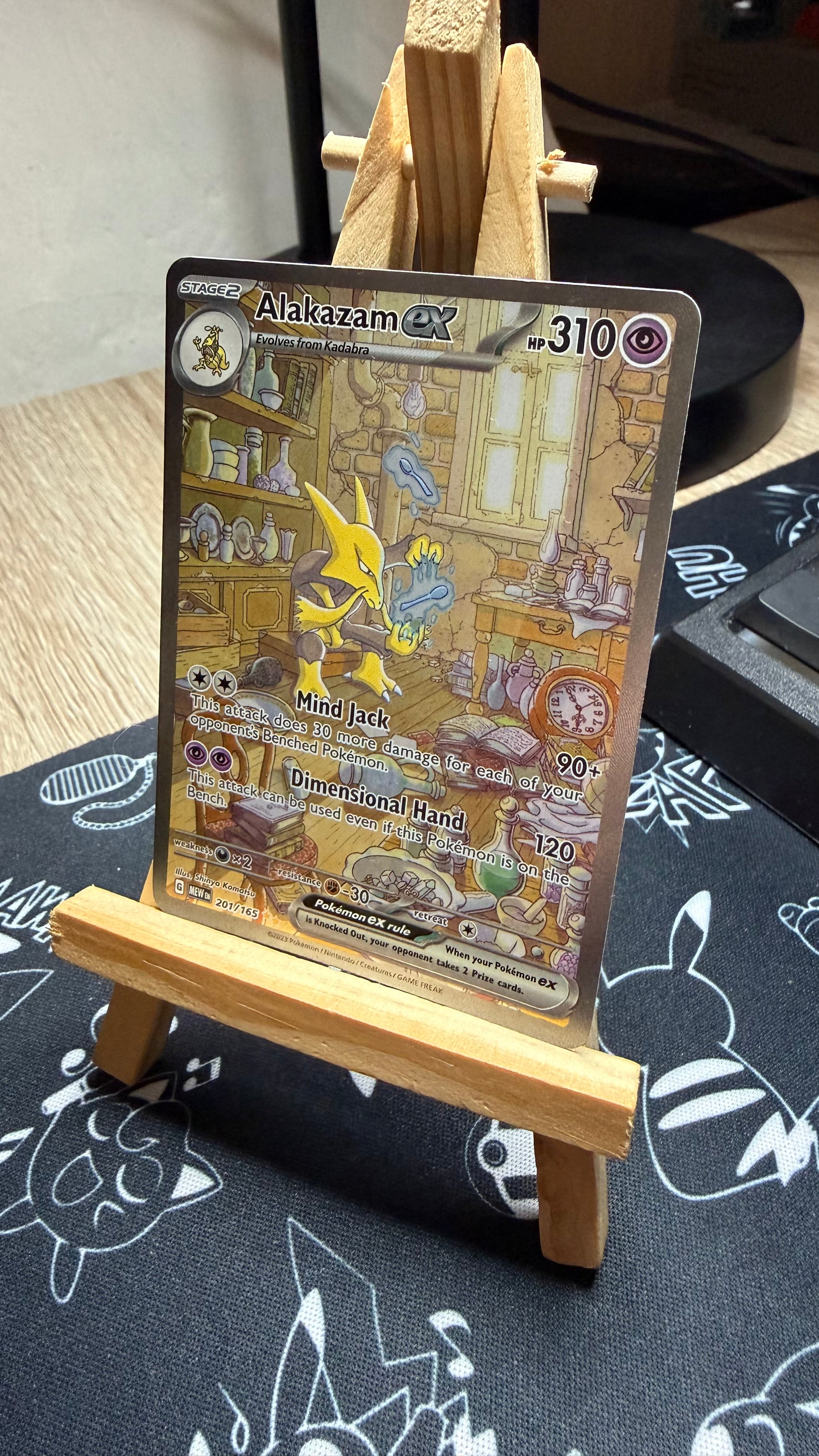 Alakazam ex - 201/165 - 151